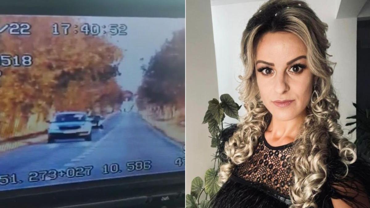 accident nina tanara focsani filmat radar politie