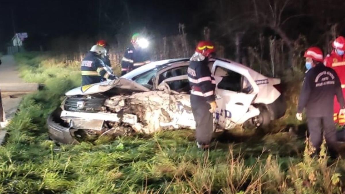 barbat mort patru raniti accident valcea