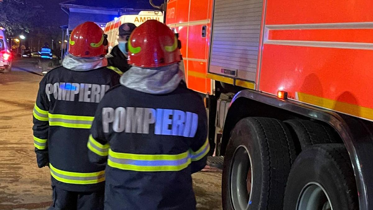 explozie spitalul de urgenta targu jiu angajat arsuri upu