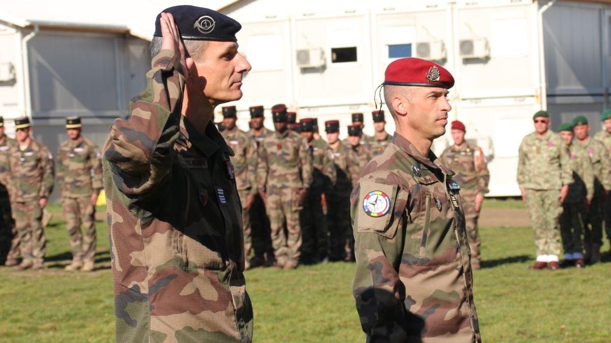 grupul de lupta nato romania nou comandant