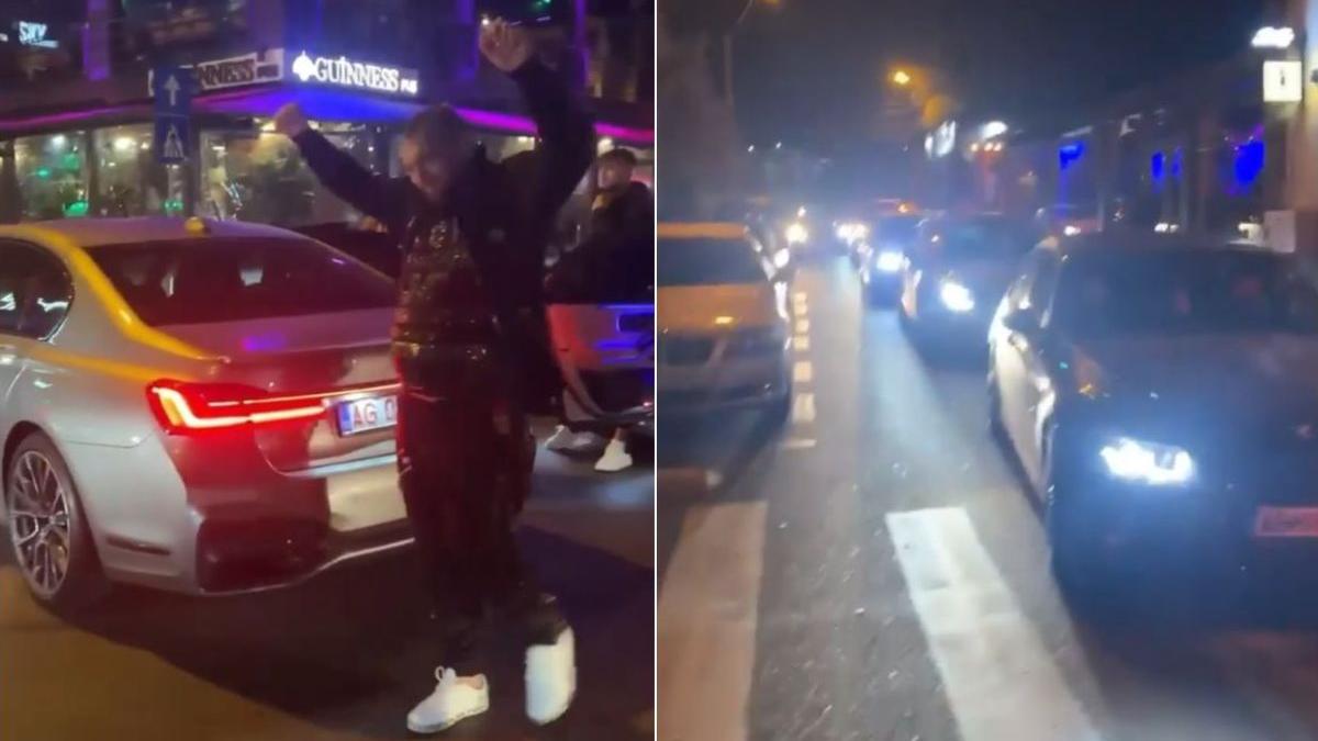 tineri pitesti blocat strada soferi facebook tiktok