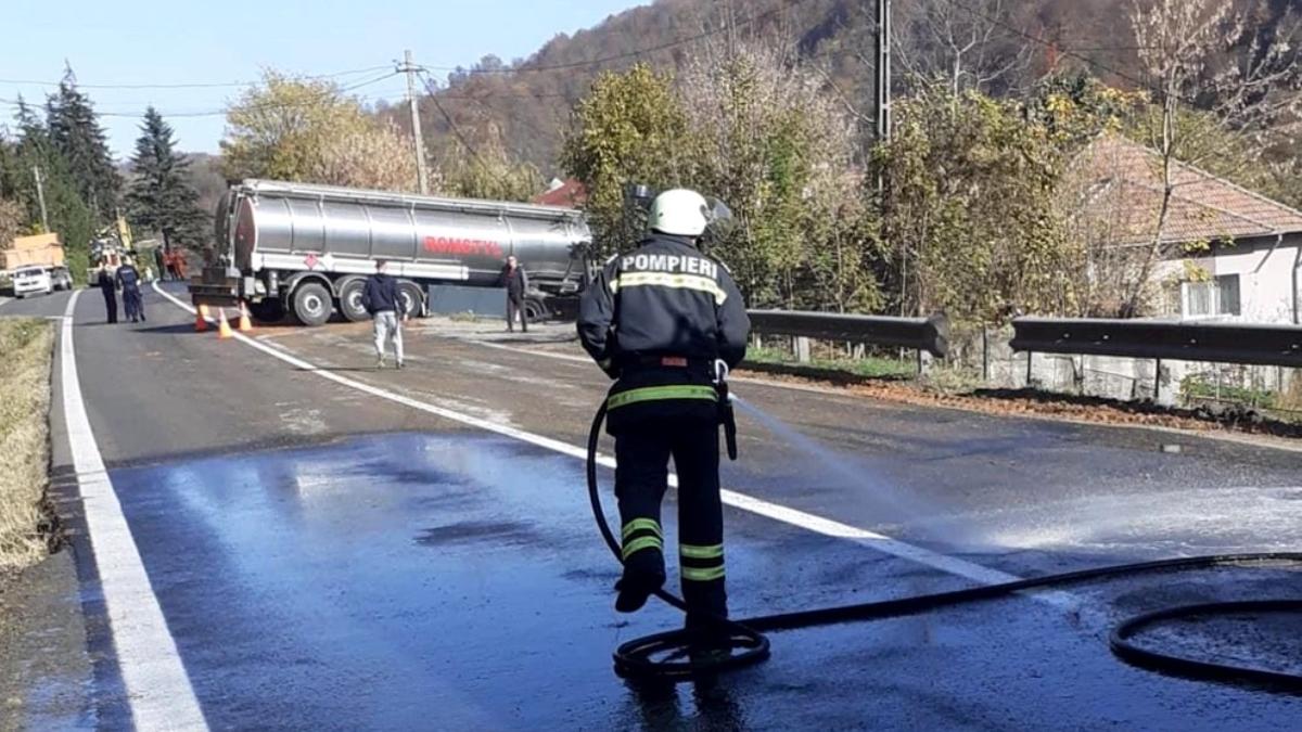 borhot scurs sosea cisterna iesita in decor valea oltului