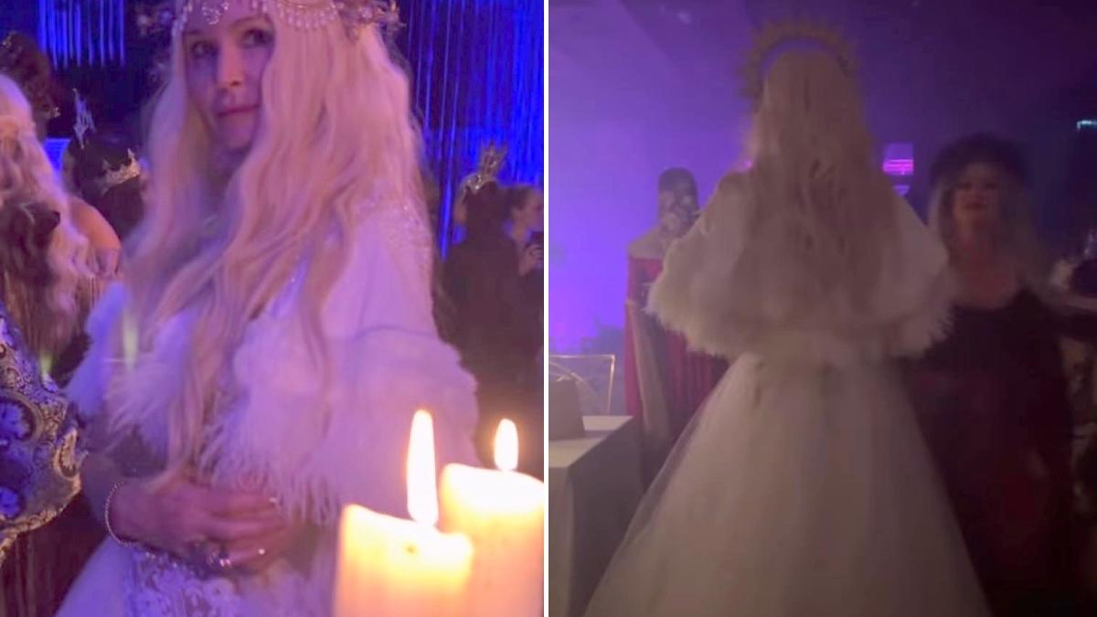 imagini petrecere halloween miliardarii lumii castelul bran