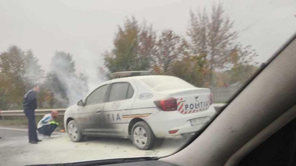 masina politie oradea