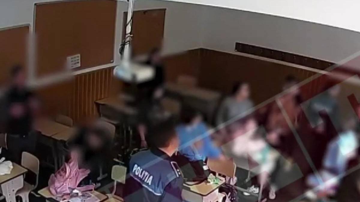 ministerul educatiei elevi perchezitionati scoala jilava