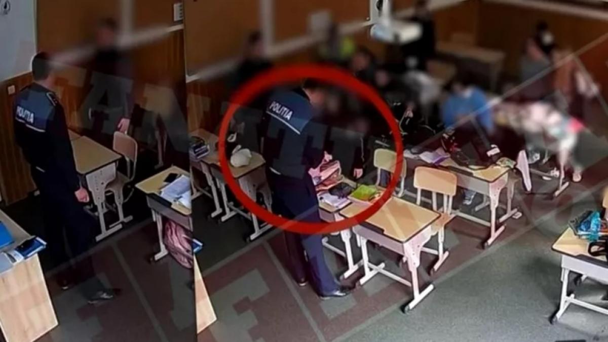 minori perchezitie politie scoala ilfov