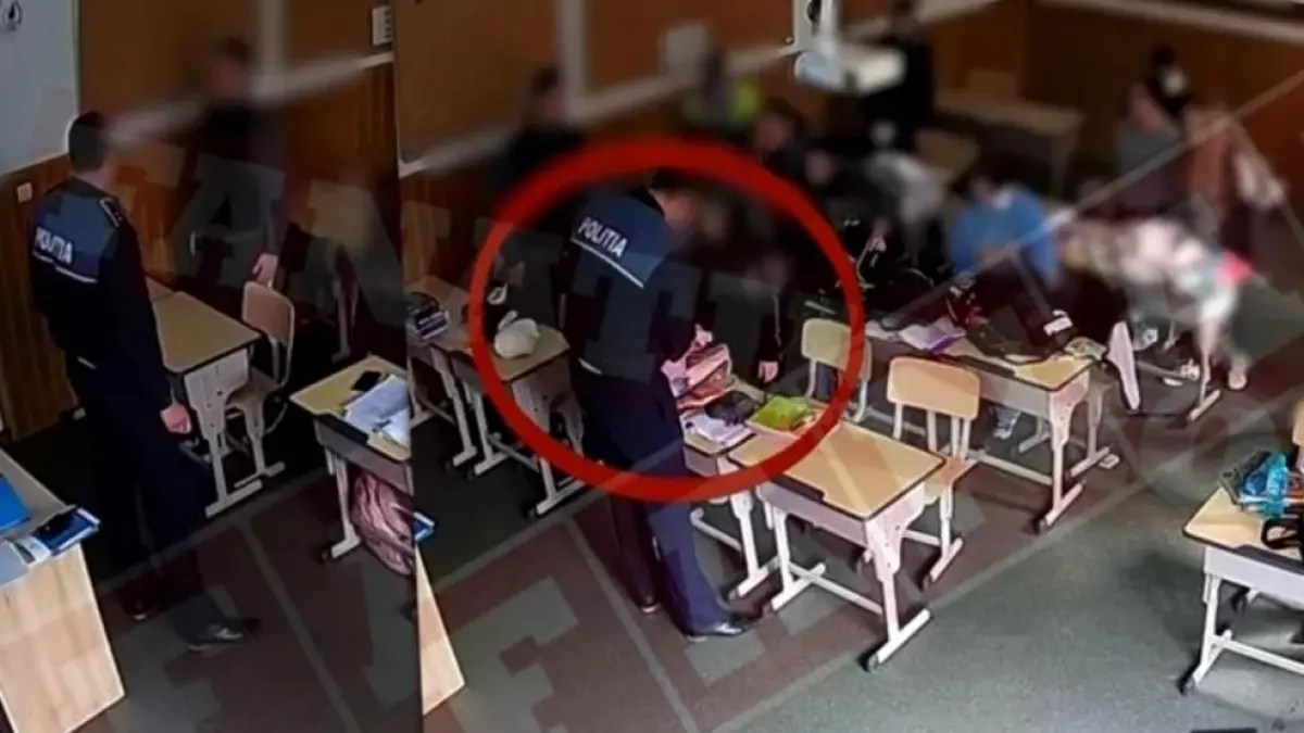 minori perchezitie politie scoala ilfov