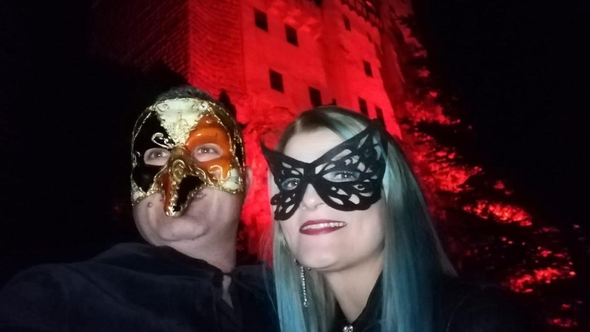 primar bran cum a fost petrecere miliardari halloween