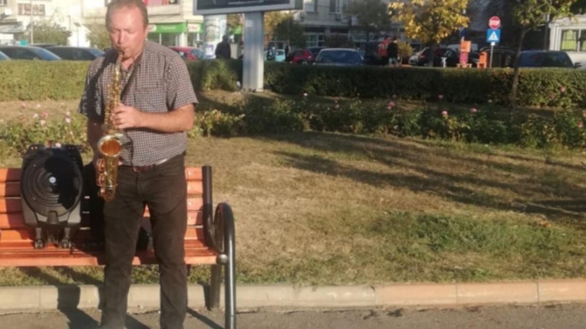 florin albu saxofon parc toma socolescu ploiesti