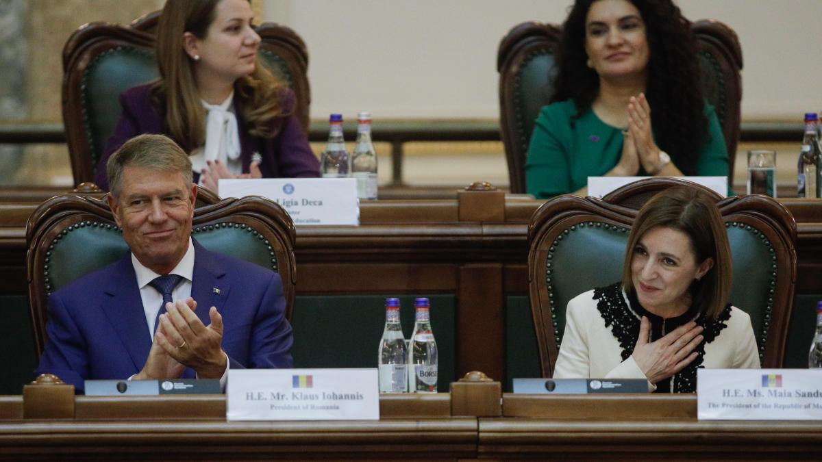 klaus iohannis parlament maia sandu nicolae ciuca
