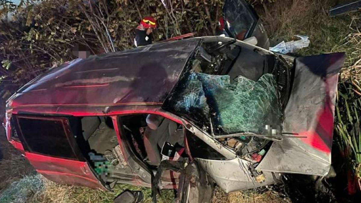 masina rasturnata giurgiu morti dn 5