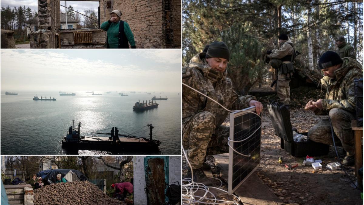 razboi ucraina rusia 1 noiembrie 2022