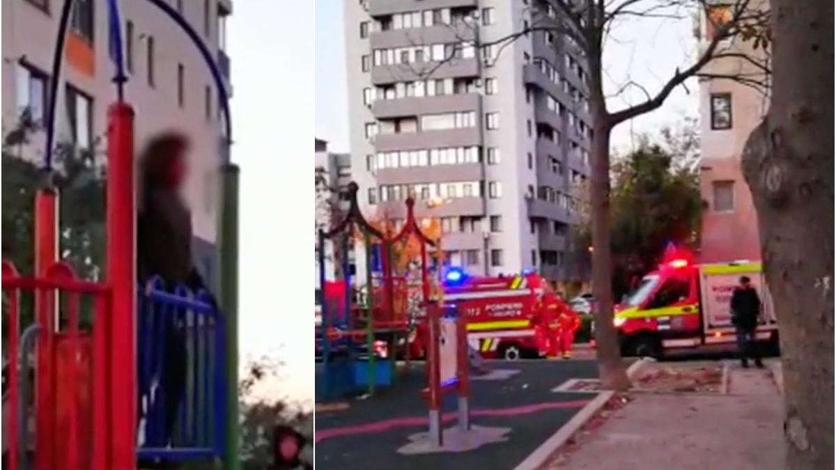 copil blocat tobogan constanta