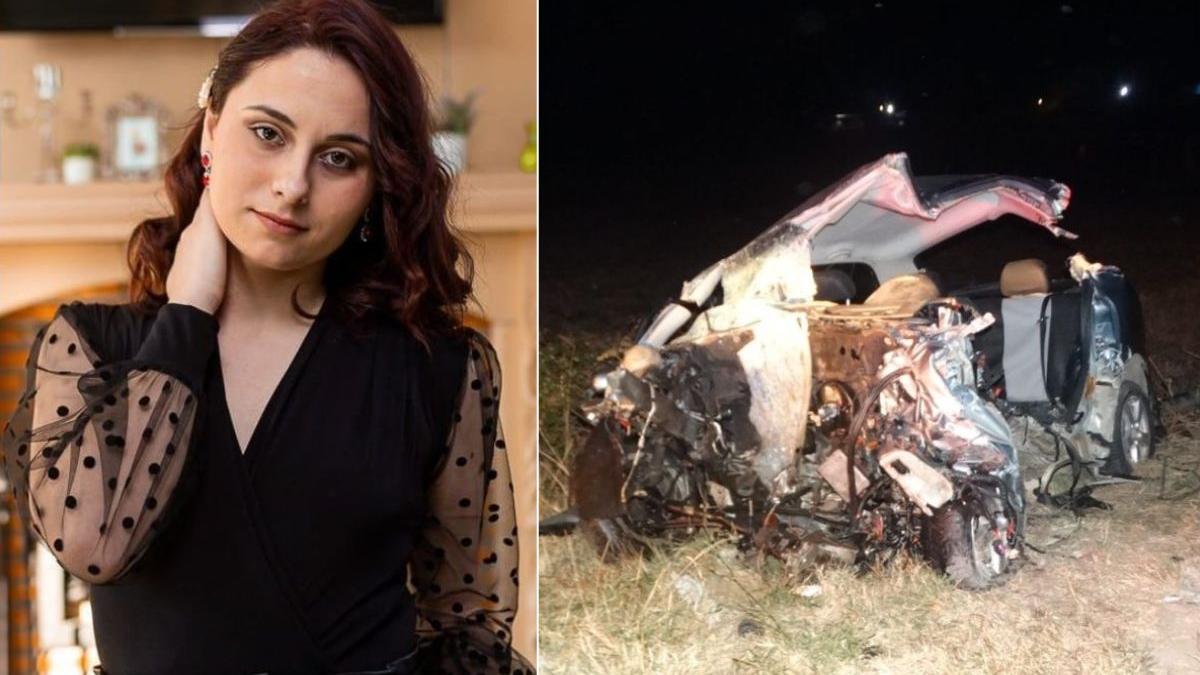 Larisa, o tânără studentă, a murit pe loc în accidentul devastator din Buzău