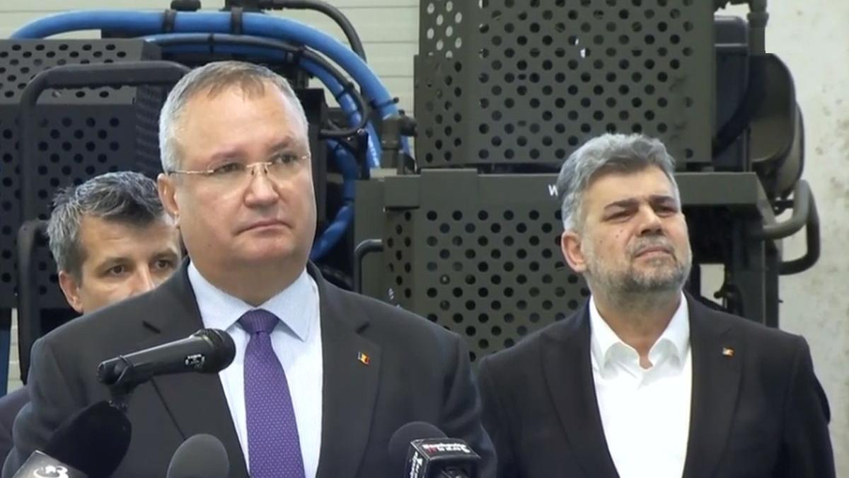 nicolae ciuca marcel ciolacu declaratii crestere pensii salarii toate variantele