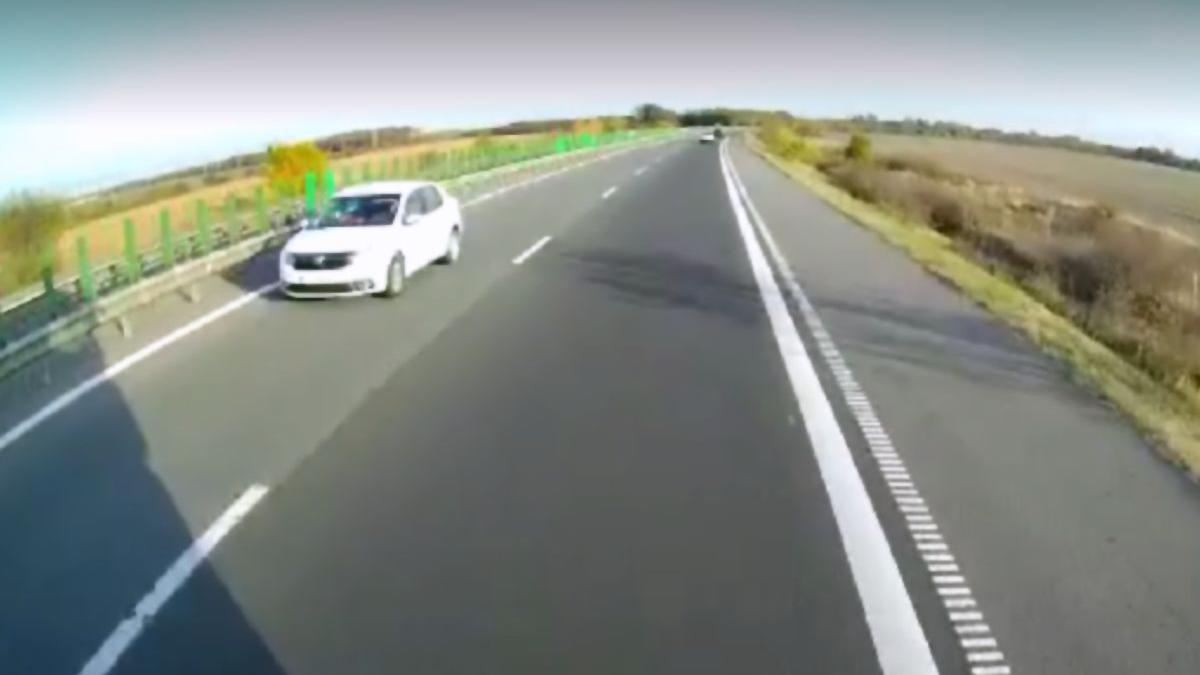 sofer contrasens autostrada soarelui accident