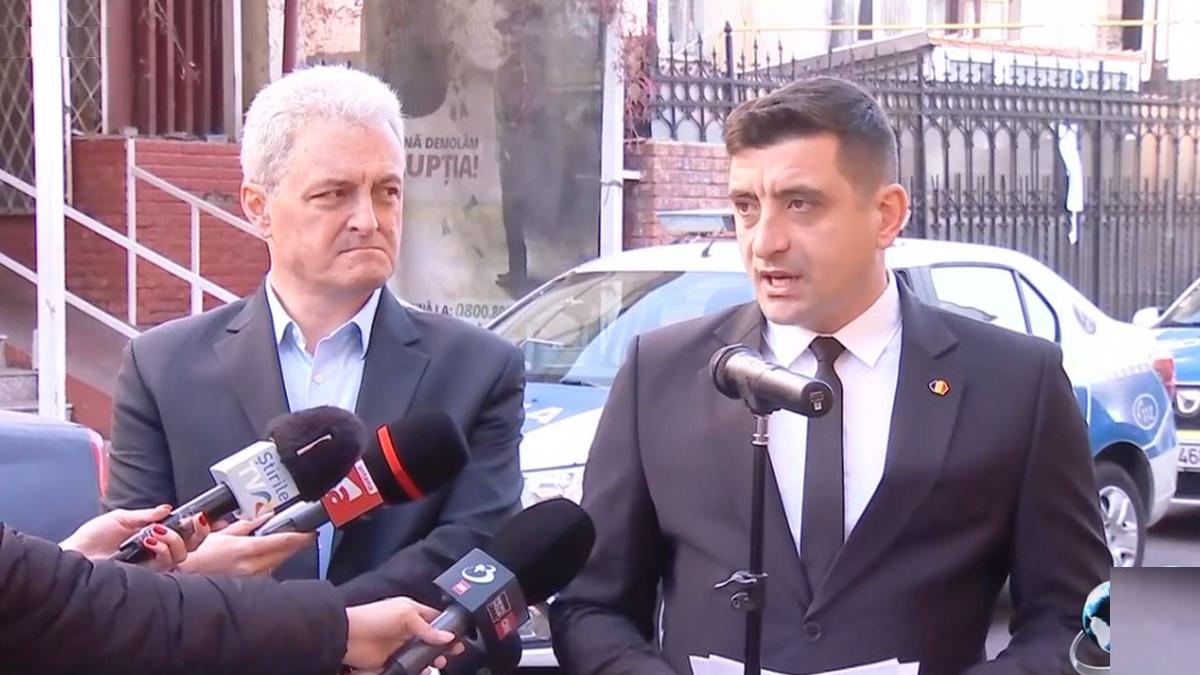 george simion scapa dosar penal