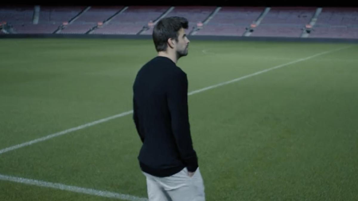 gerard pique se retrage fotbal anunt sportiv mesaj video