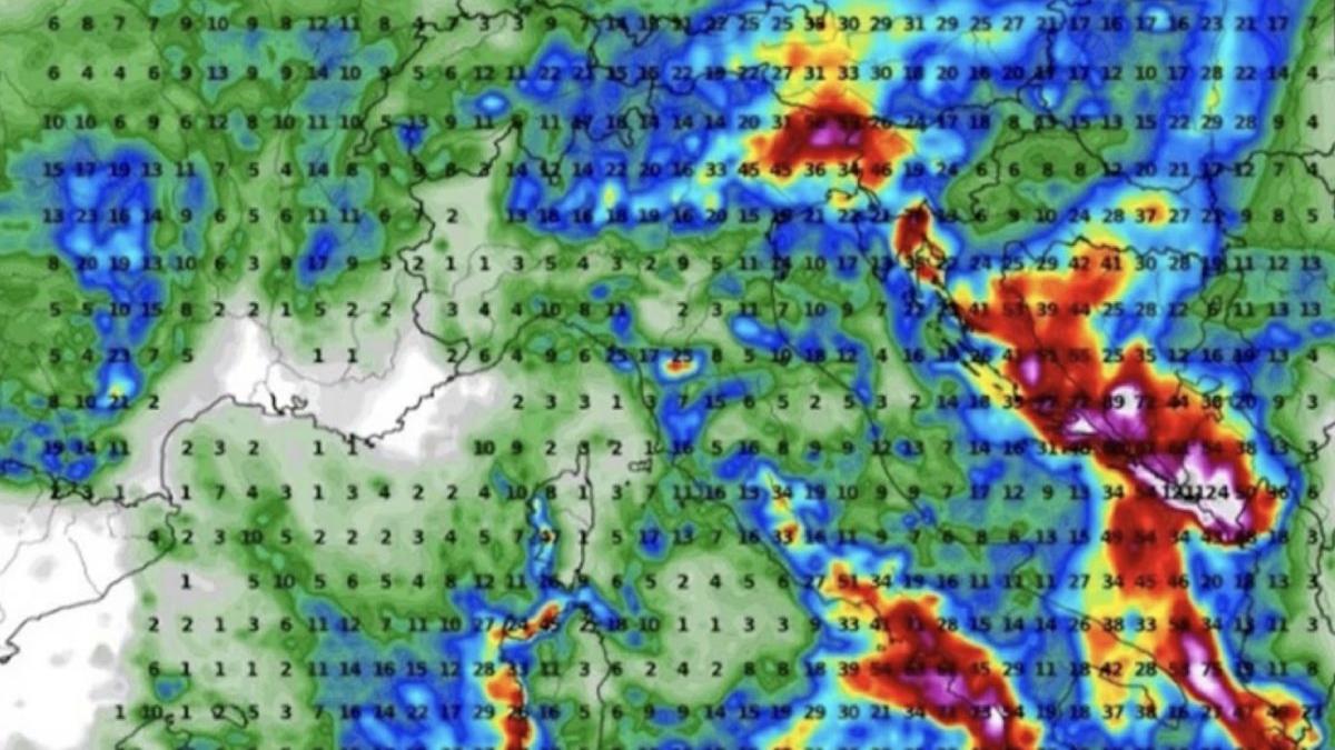 prognoza meteo ciclon mediteranean