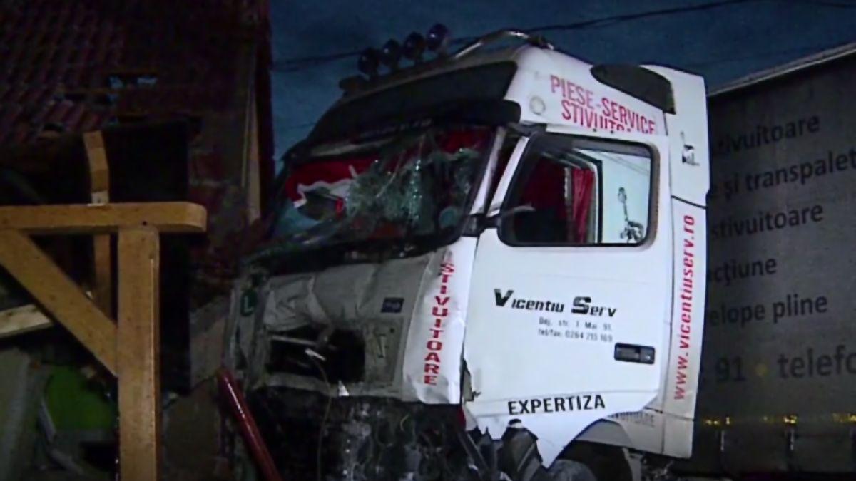 accident mures tir casa