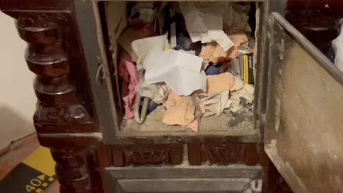 hot posta romana a ascuns bani pensii in soba