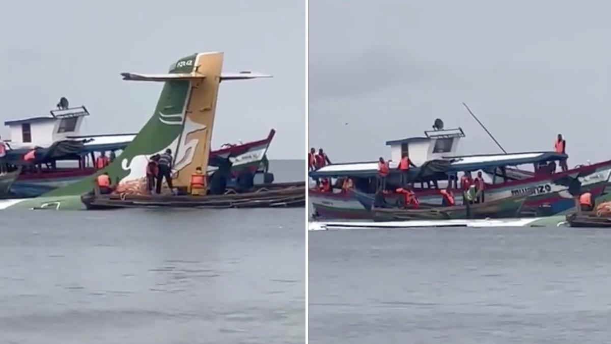 avion pasageri prabusit tanzania cel putin 19 oameni au murit
