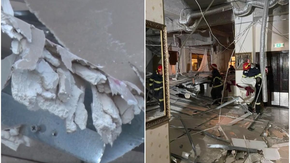 panica nunta braila tavanul restaurant prabusit victime