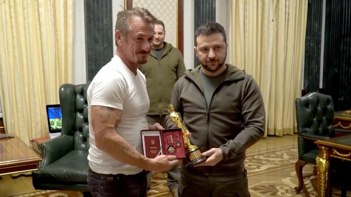sean penn vizita volodimir zelenski oscar