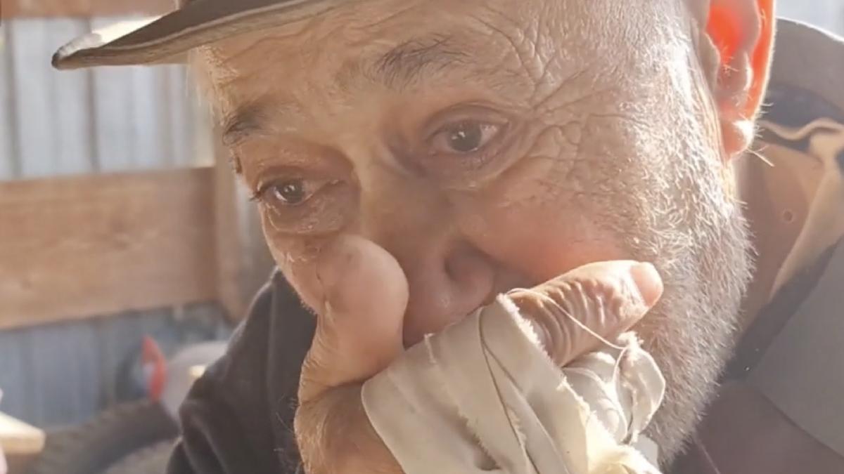 bunici romania plang aduna vreascuri lemne foc gaze scumpit