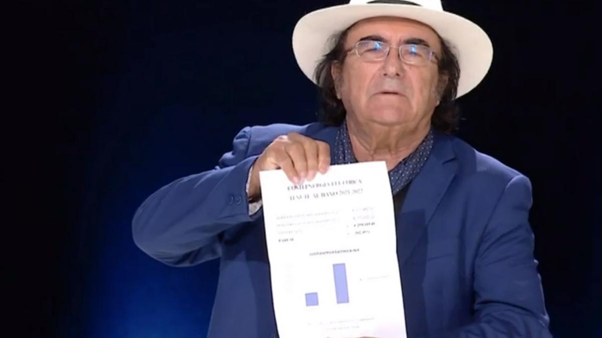 cantaret italian al bano facturi uriase