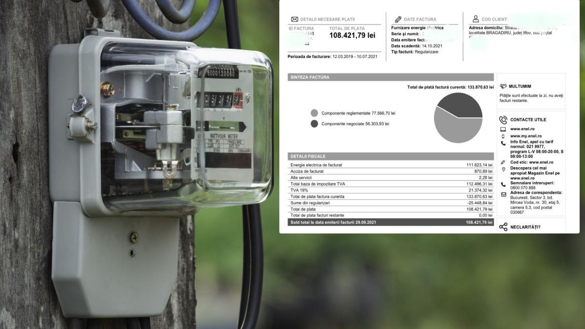 factura bragadiru ilfov
