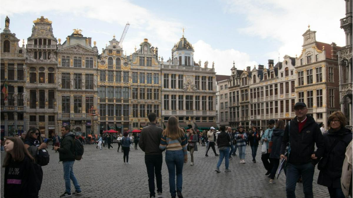 greve bruxelles trafic blocat