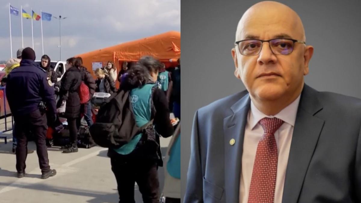 raed arafat val refugiati ucraineni inainte iarna