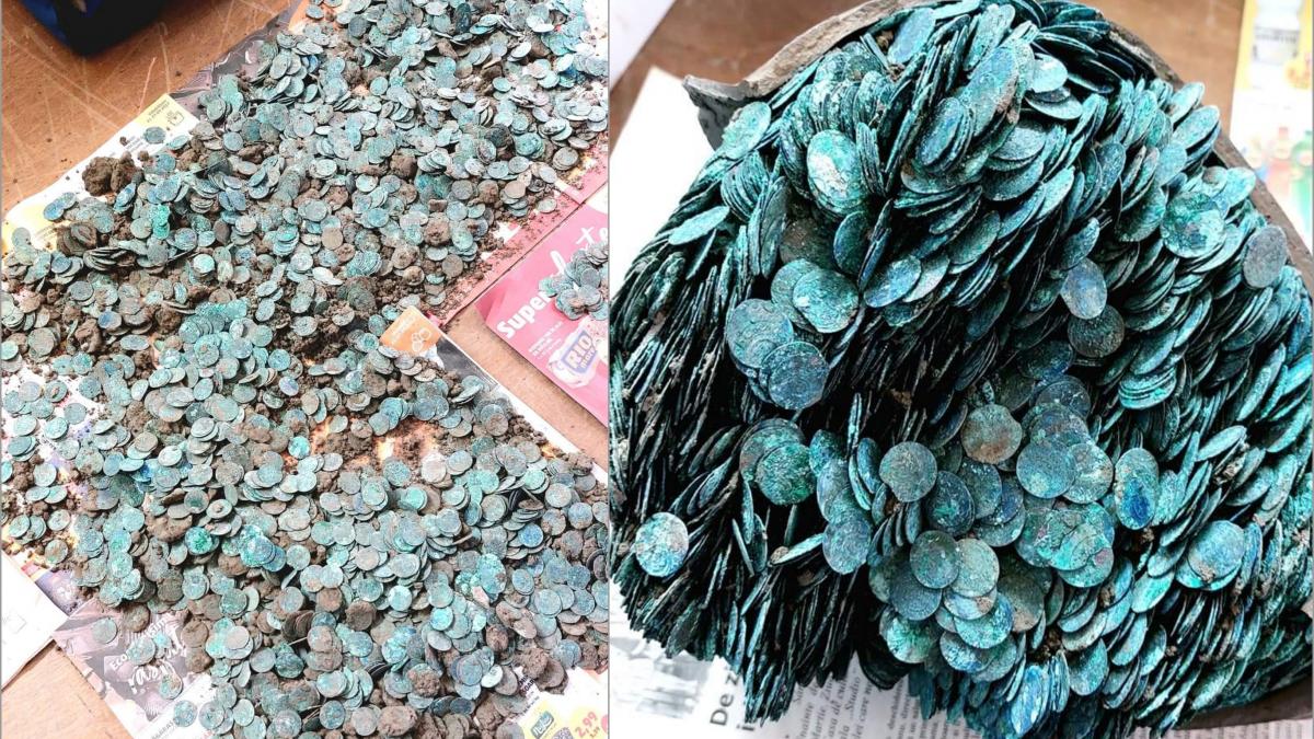 bani falsi ascunsi vas ceramic gasiti muncitori sapat sant tecuci