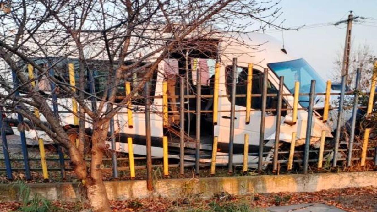 microbuz calatori accident sosea vrancea