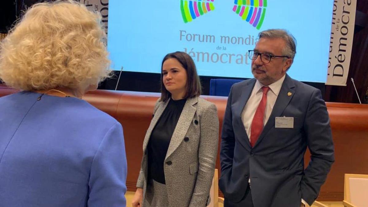 ministrul culturii la world forum of democracy de la strasbourg am abordat necesitatea colaborarii