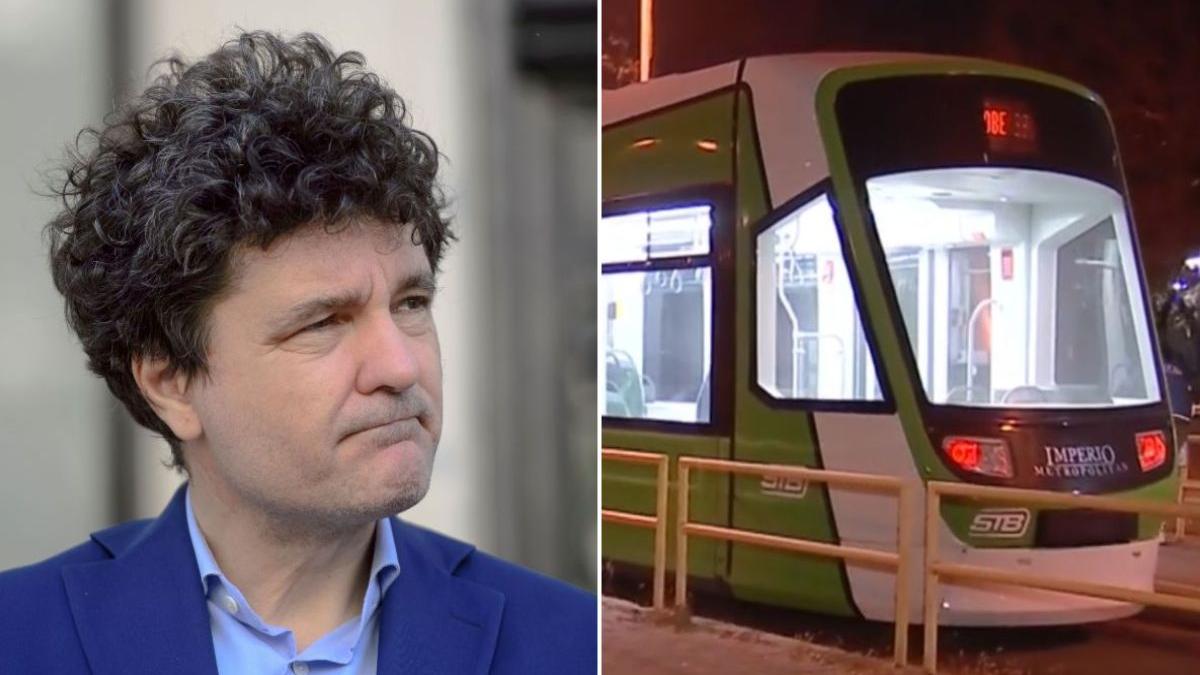 tramvaie nicusor dan circula fara calatori sase luni investitii