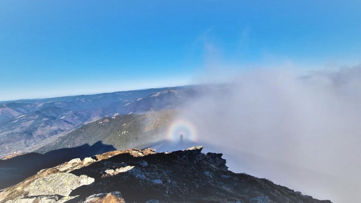 imagini rare fenomenul gloria muntii rodnei