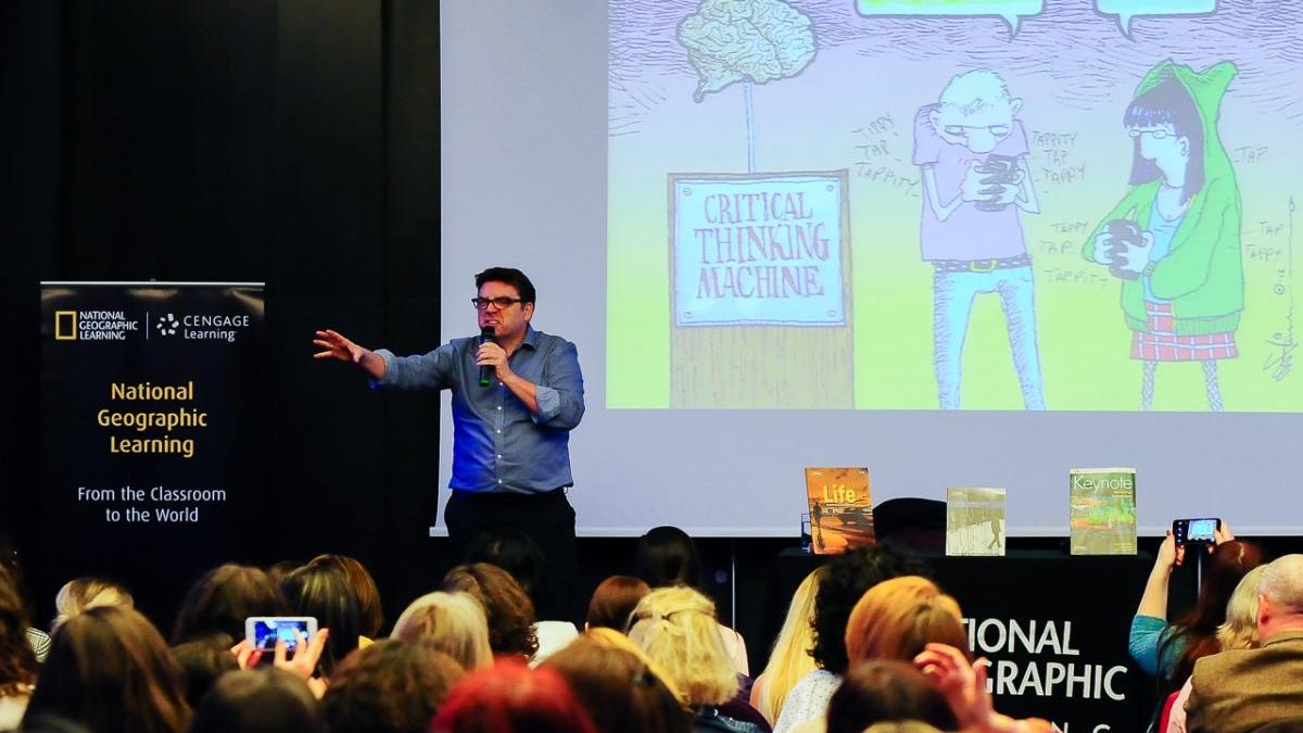 metode moderne predare limba engleza conferinta anuala national geographic learning