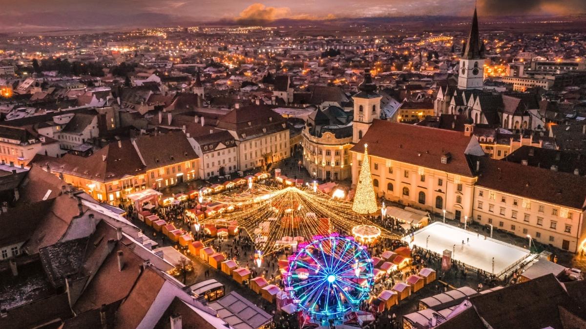 s au deschis primele targuri craciun romania