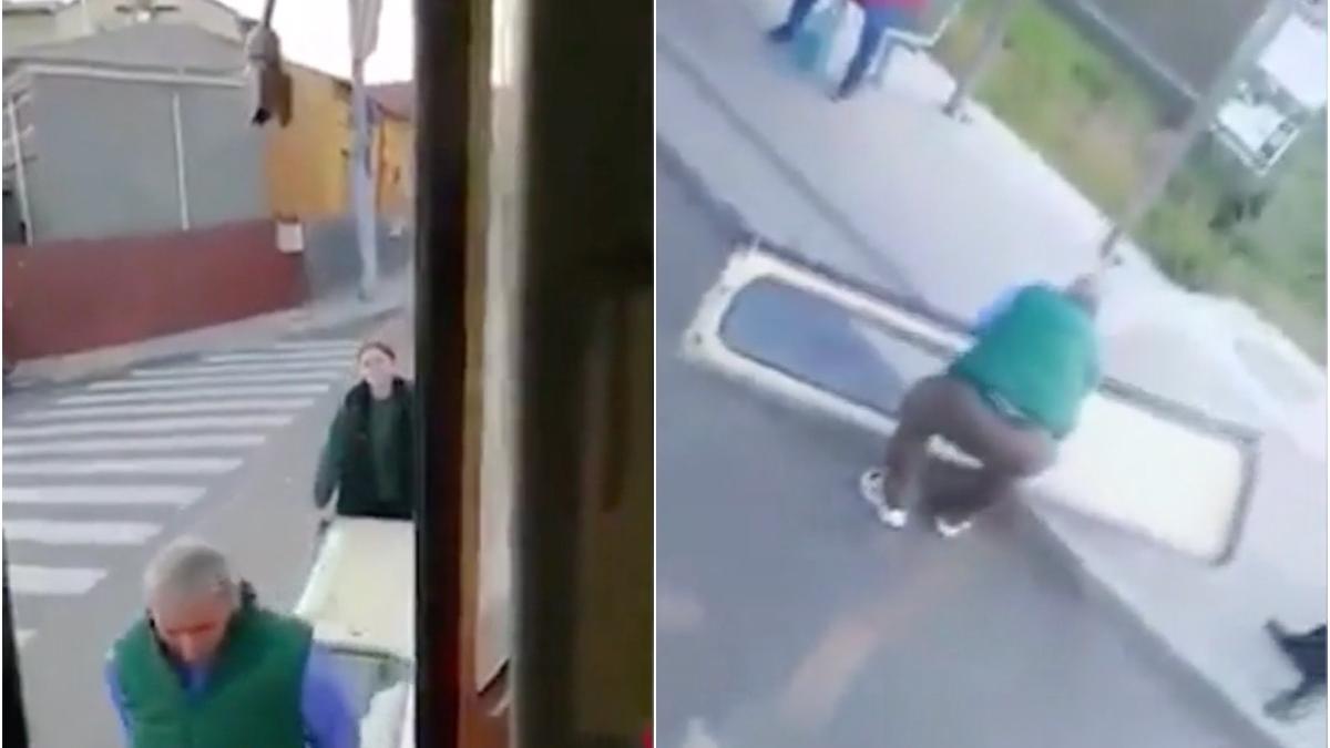 tramvai fara usa in mers iasi