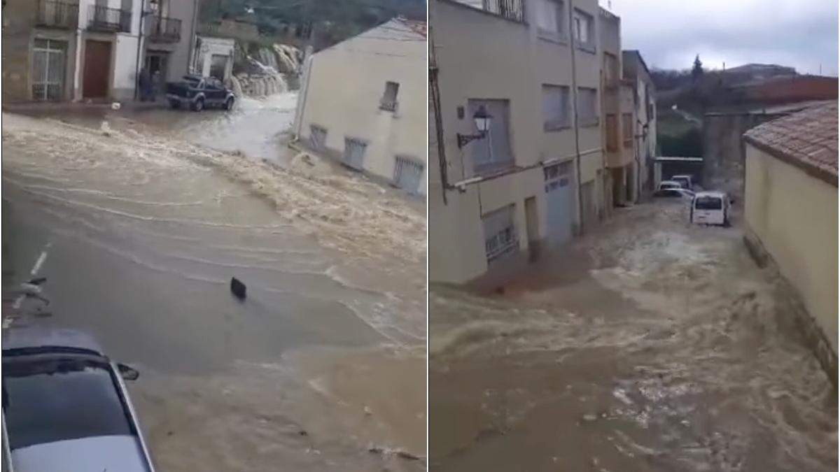 cod rosu de inundatii in spania o persoana a murit aeroportul este inchis
