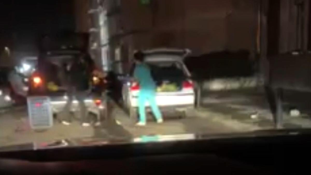 infirmiera filmata varza masina spitalul de urgenta targu jiu