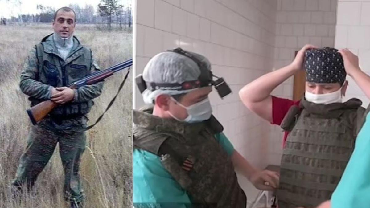 soldat rus grenada piept salvat medici