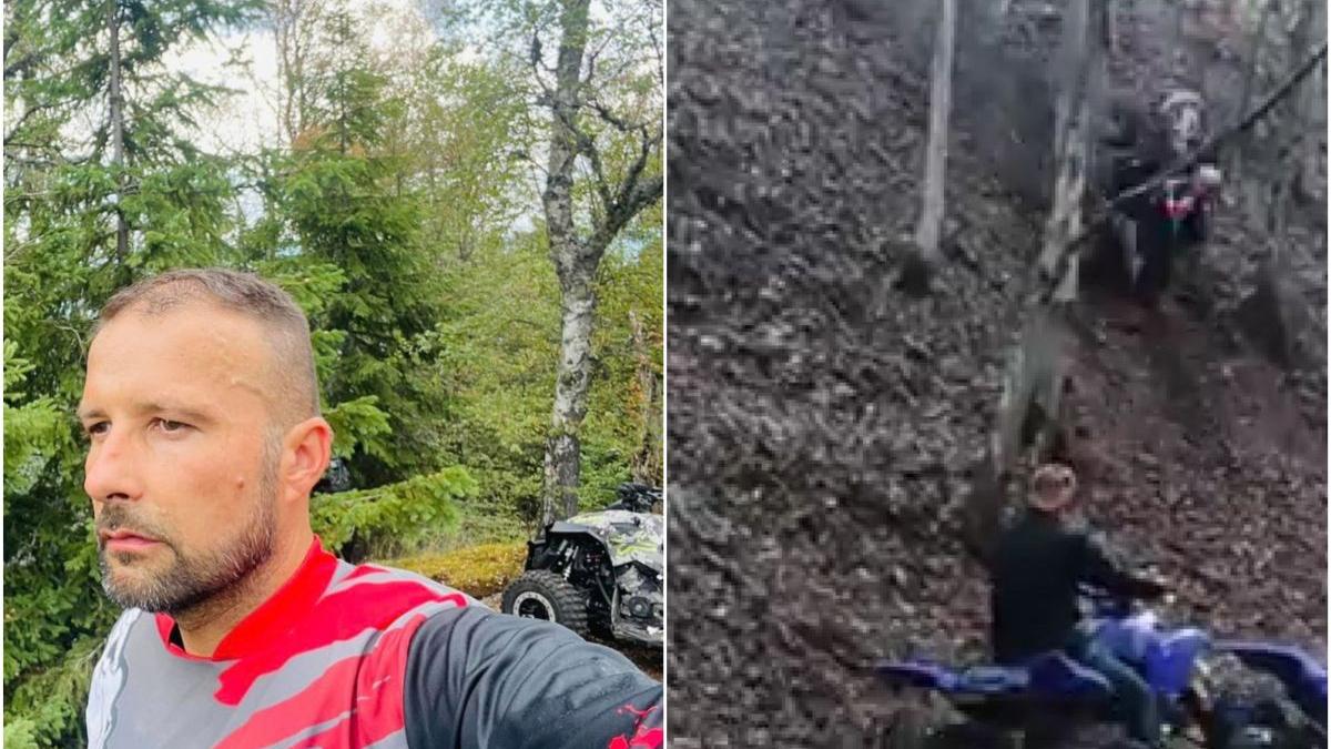 barbat mort accident atv caras severin