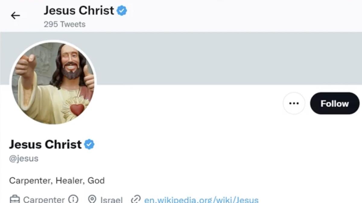 iisus hristos cont verificat twitter glume ironii