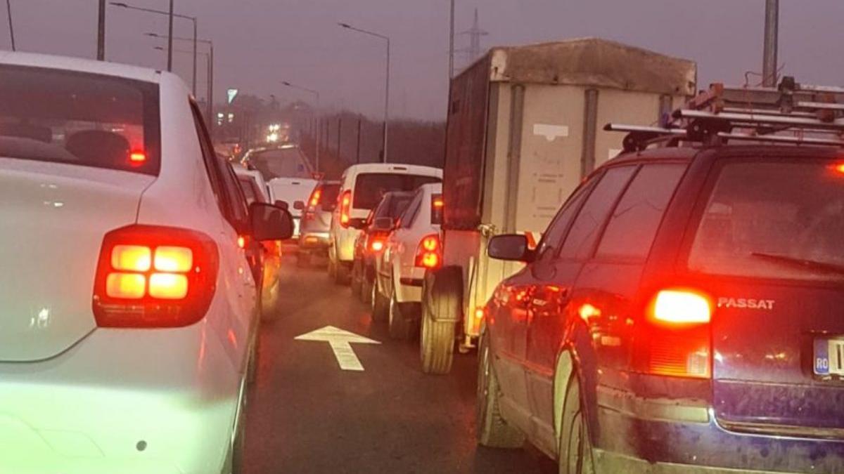 pasajul domnesti complet blocat