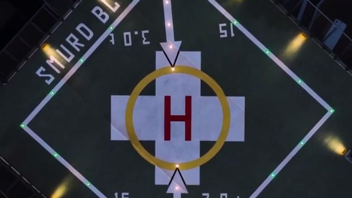 primul heliport spital judetean bacau