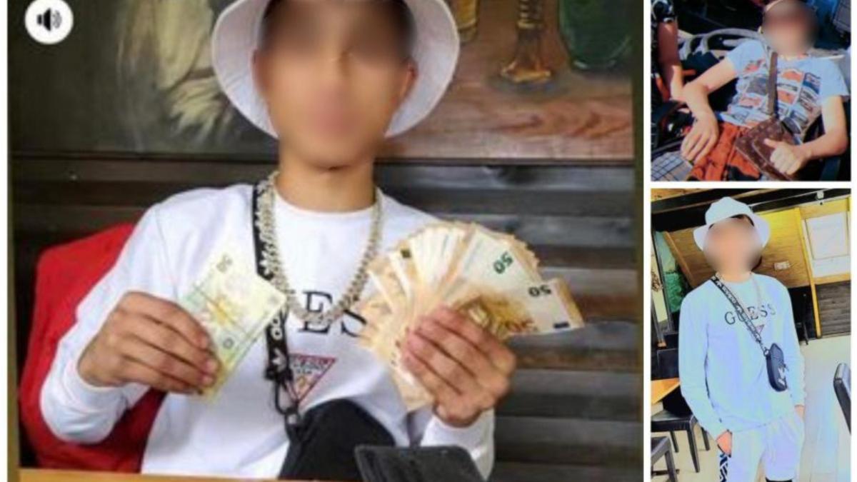 adolescent bihor furt haine si bani