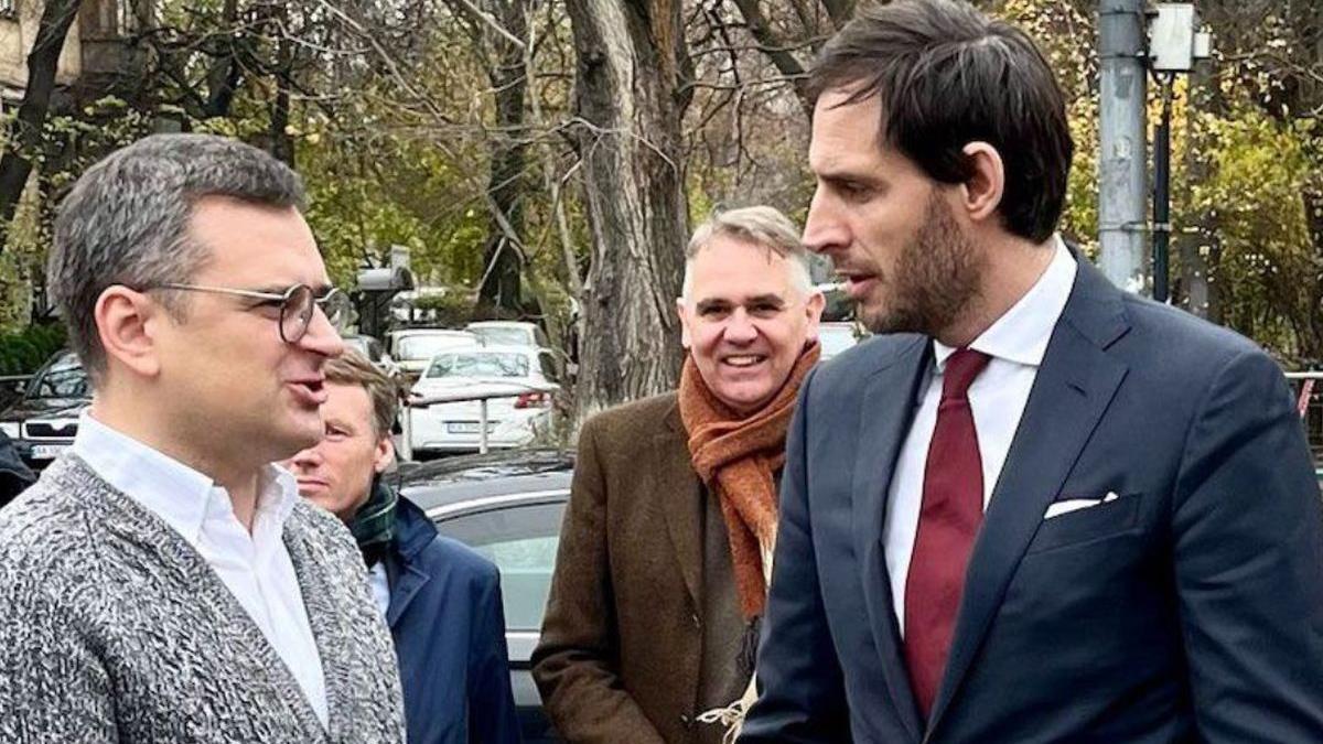 ministru externe olanda adapost kiev bombardamente rusia